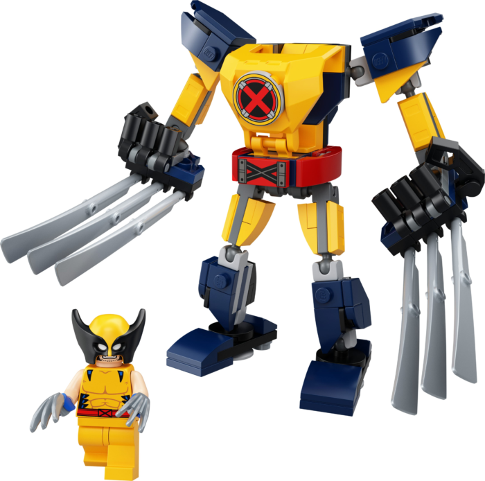LEGO Armadura Robótica de Lobezno
