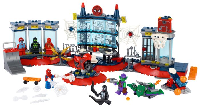LEGO Ataque a la Guarida Arácnida
