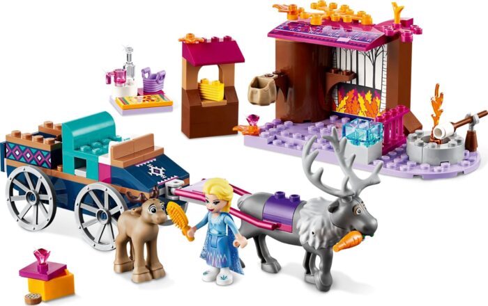LEGO Aventura en Carreta de Elsa