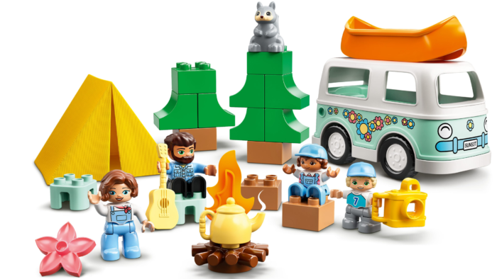 LEGO Aventura en la Autocaravana Familiar