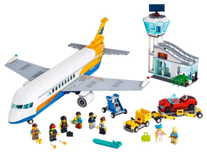 LEGO Avión de Pasajeros