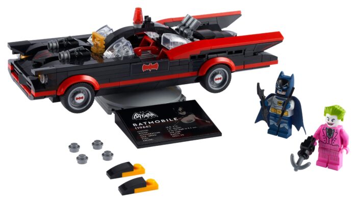 LEGO Batmóvil de Batman™ Clásico de TV