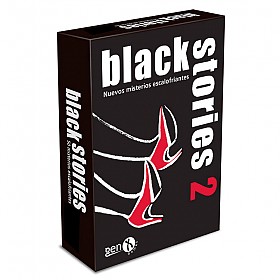 Black Stories 2 edición Nuevos Misterios Escalofriantes