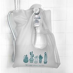 Bolsa para ahorrar agua en la ducha