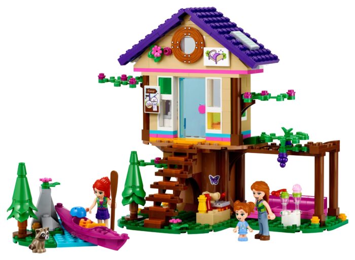 LEGO Bosque: Casa
