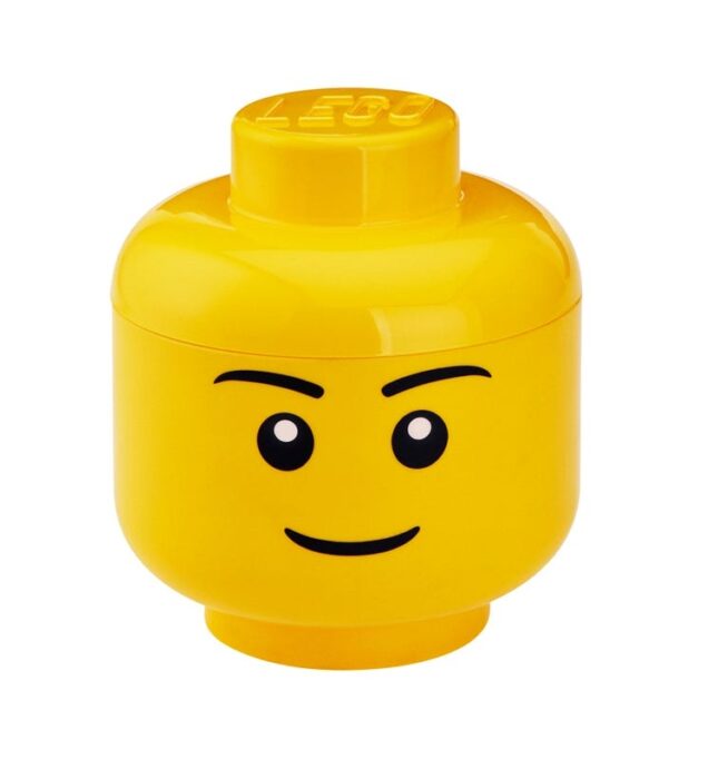 LEGO Cabeza de chico para almacenamiento LEGO® grande