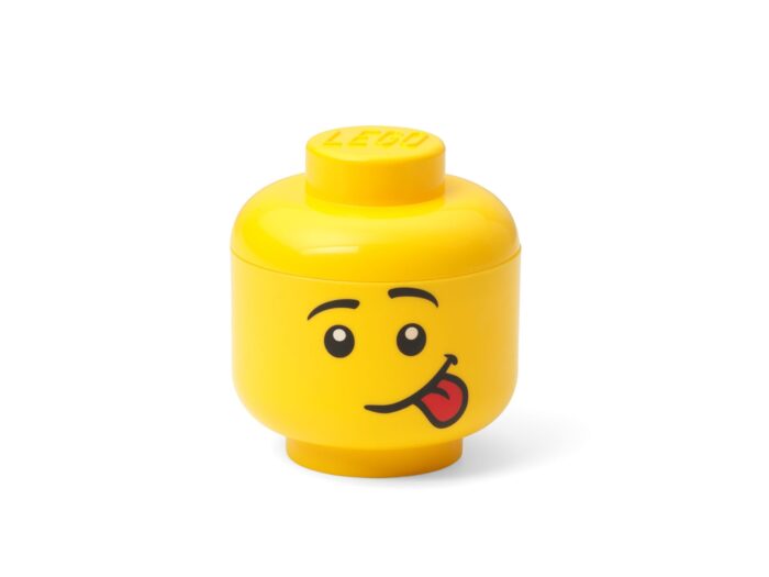 LEGO Cabeza para almacenamiento LEGO® mini (bromista)