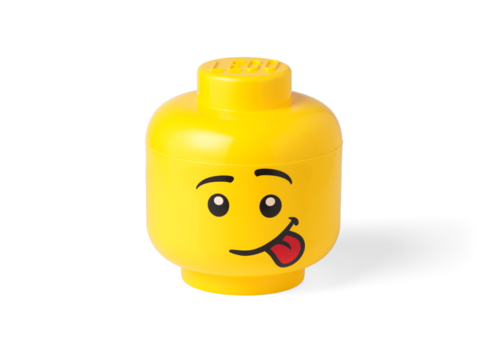 LEGO Cabeza para almacenamiento (pequeña, bromista)