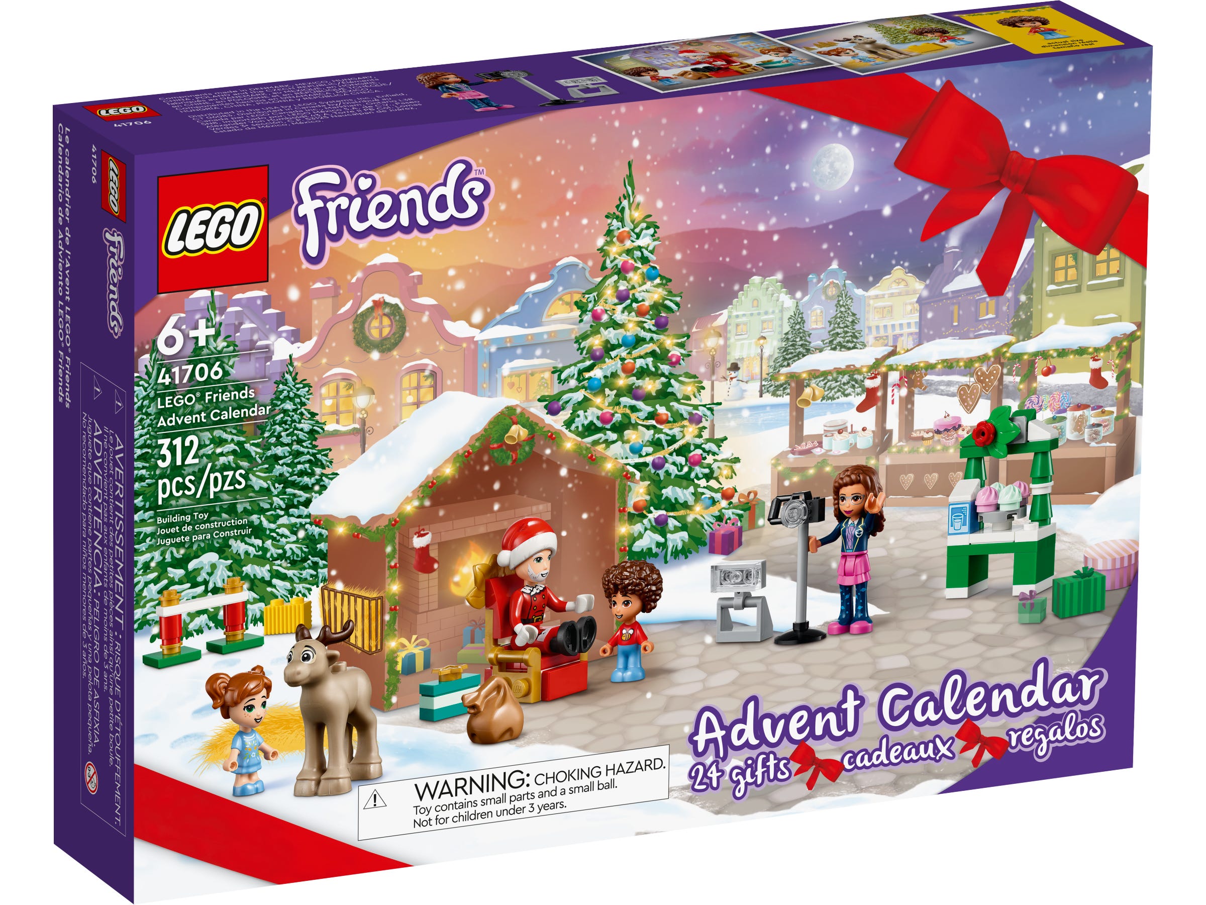 LEGO Calendario de Adviento LEGO® Friends
