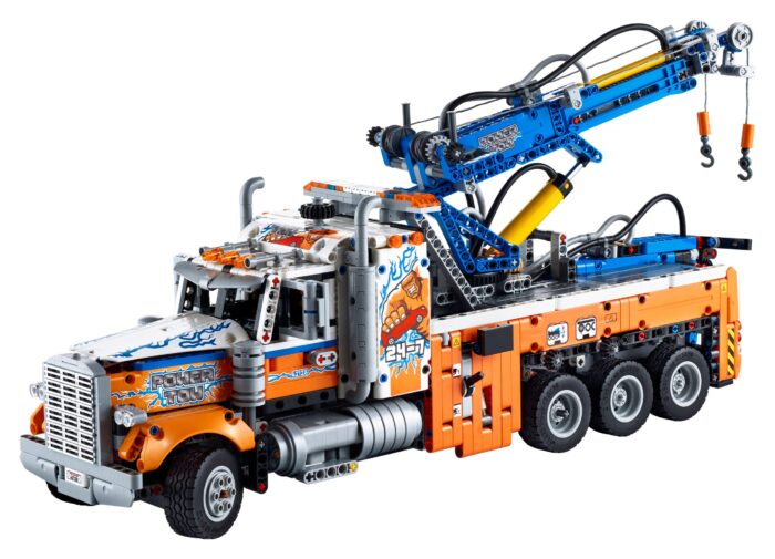 LEGO Camión Remolcador de Gran Tonelaje