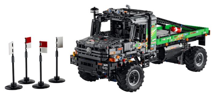 LEGO Camión de Trial 4×4 Mercedes-Benz Zetros