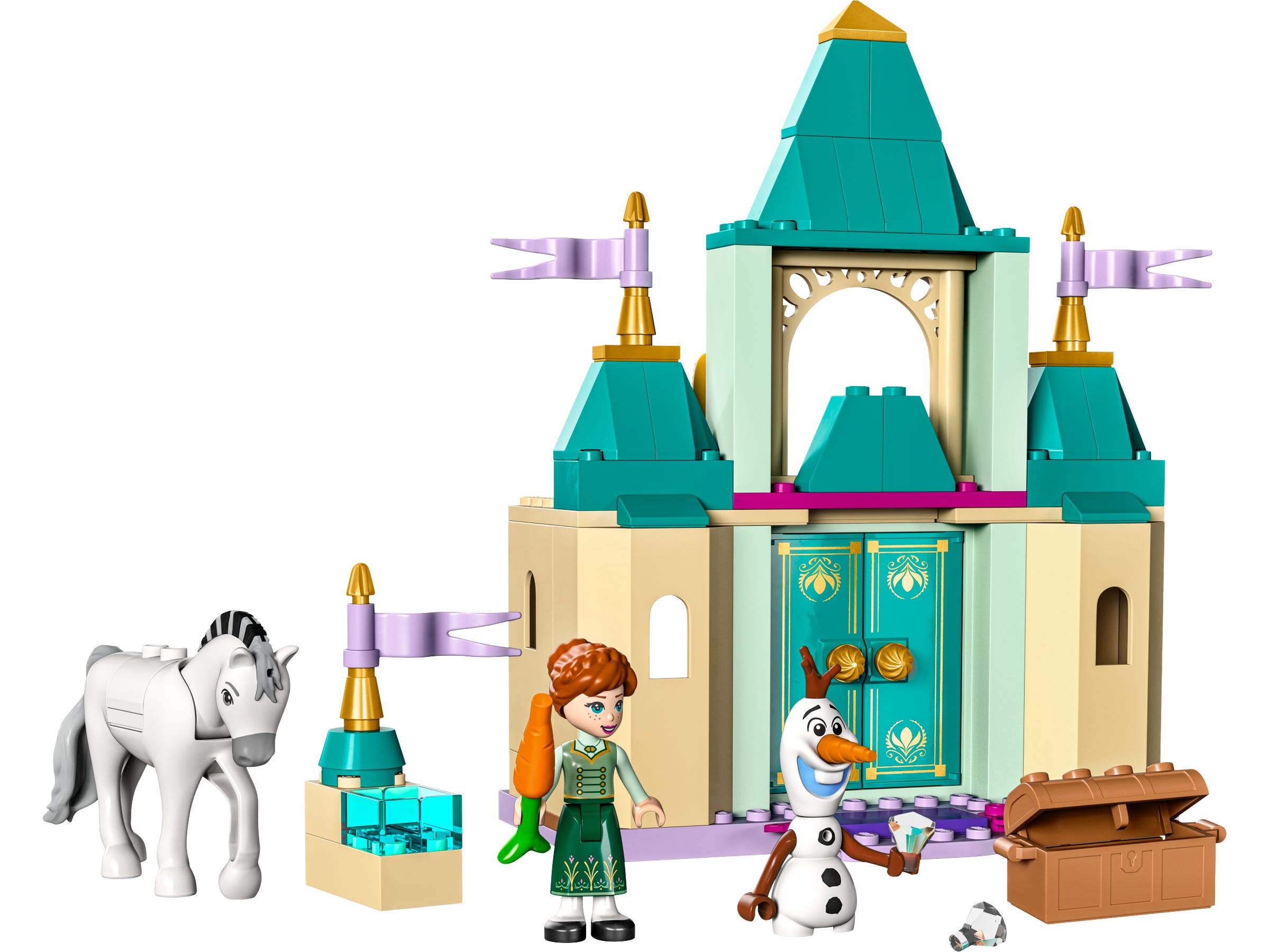 LEGO Castillo de Juegos de Anna y Olaf