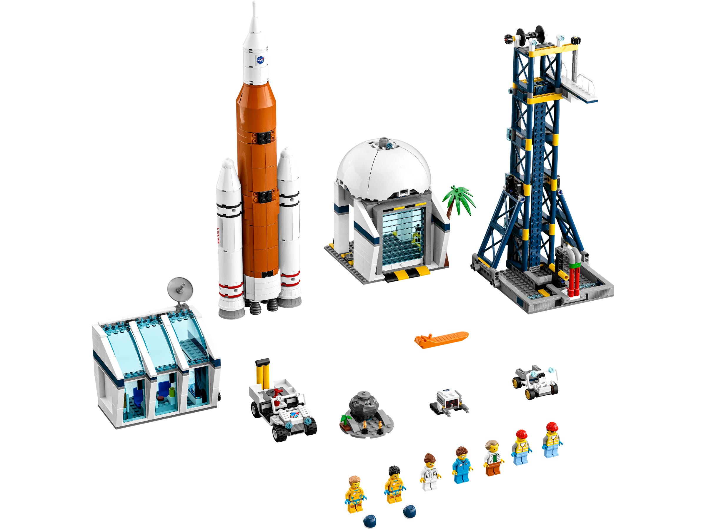 LEGO Centro de Lanzamiento Espacial