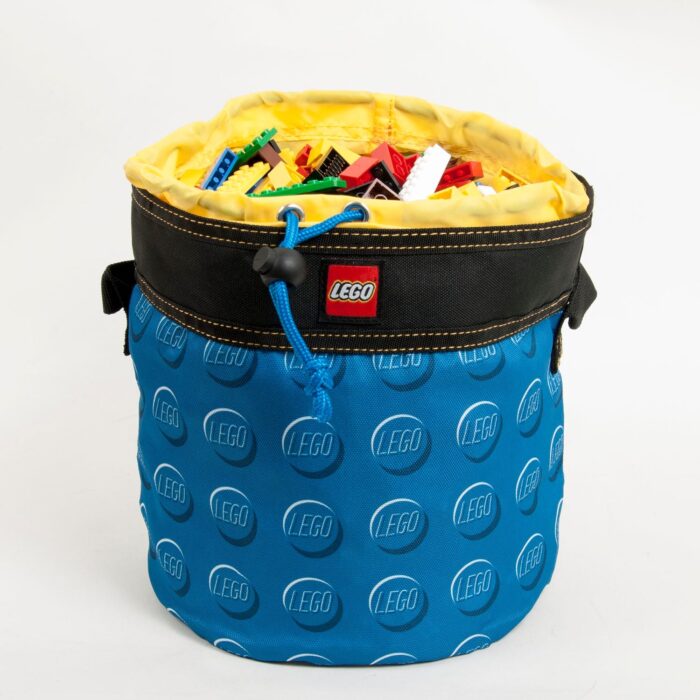LEGO Cubo de Tela con Asa (azul)