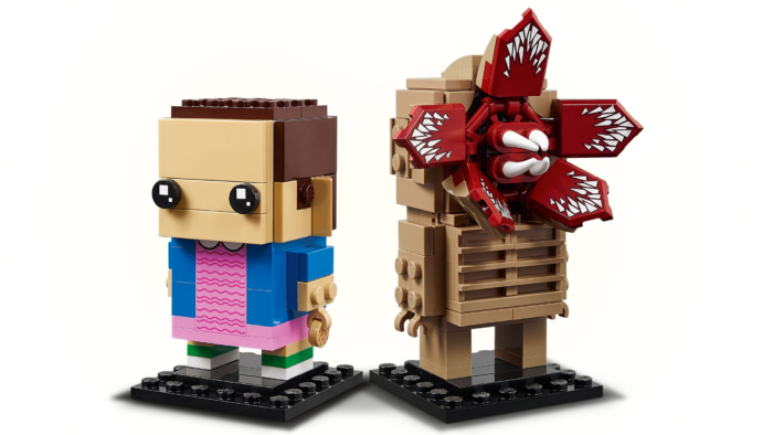 LEGO Demogorgon y Once