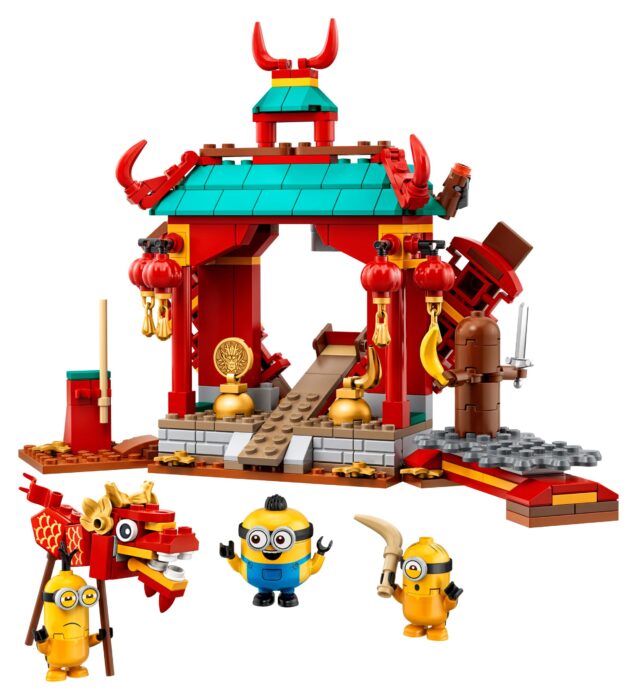 LEGO Duelo de Kung-fu de los Minions