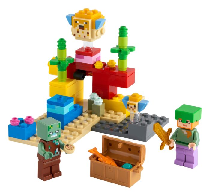 LEGO El Arrecife de Coral