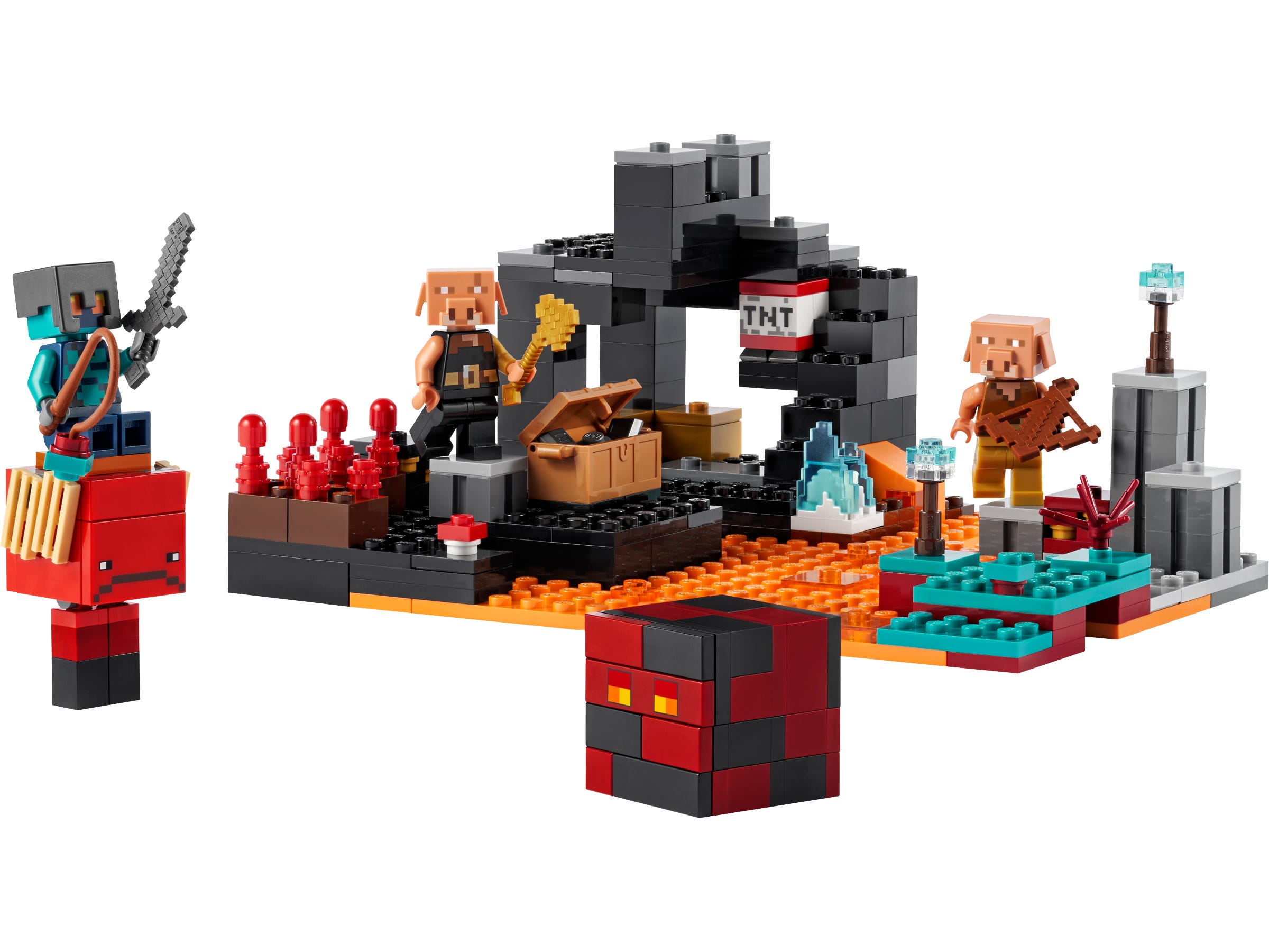 LEGO El Bastión del Nether