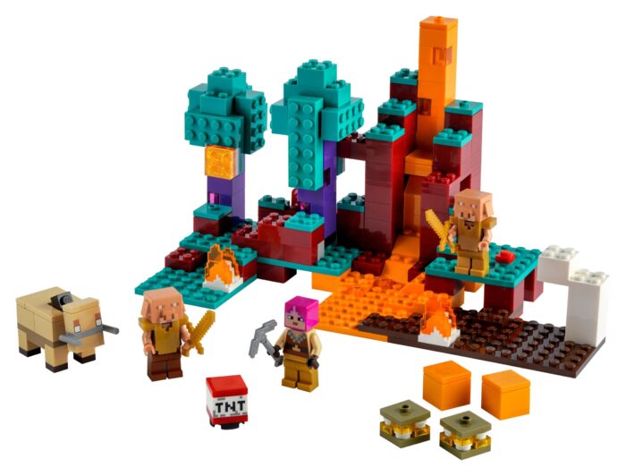 LEGO El Bosque Deformado