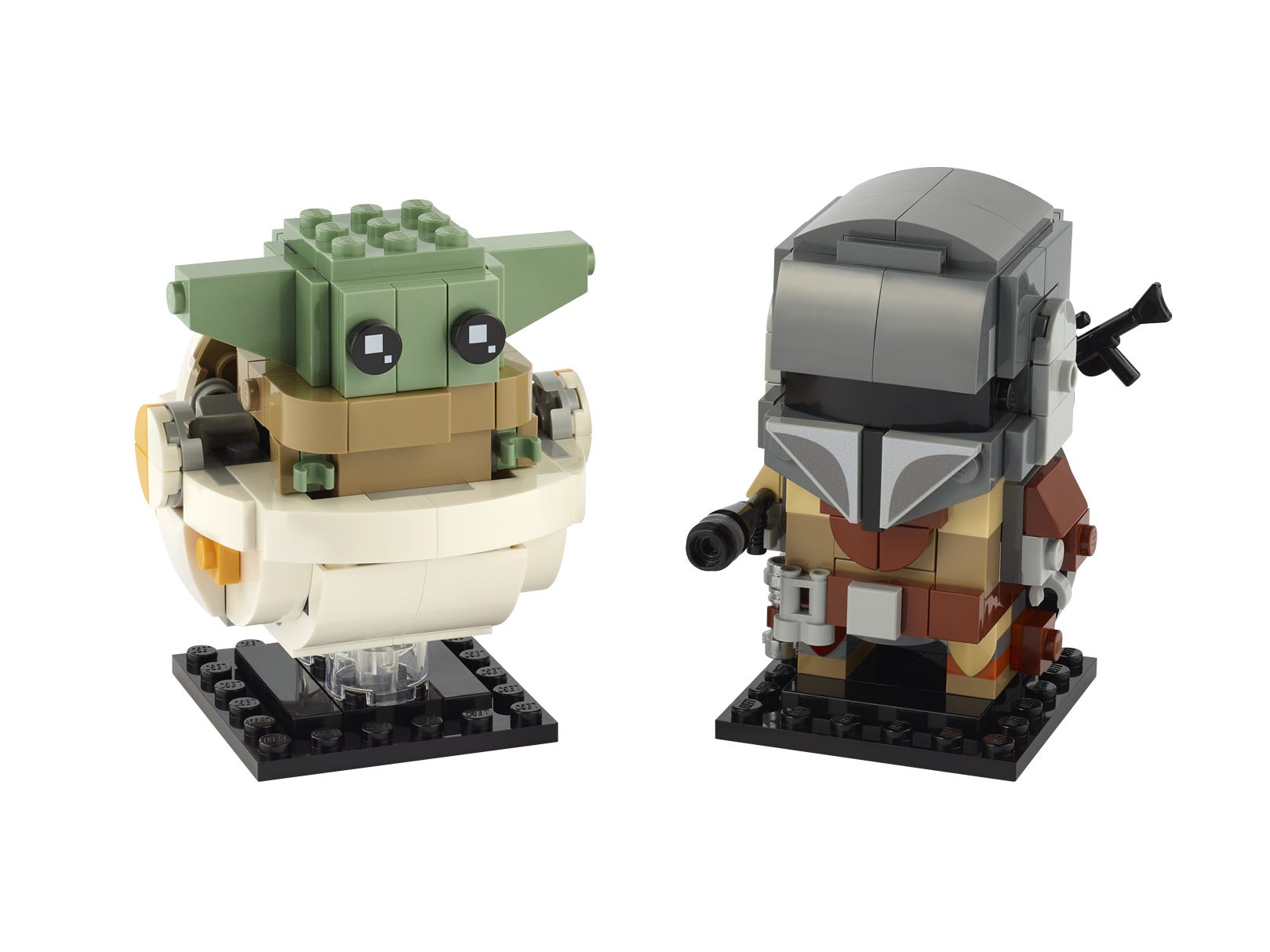 LEGO El Mandaloriano y el Niño