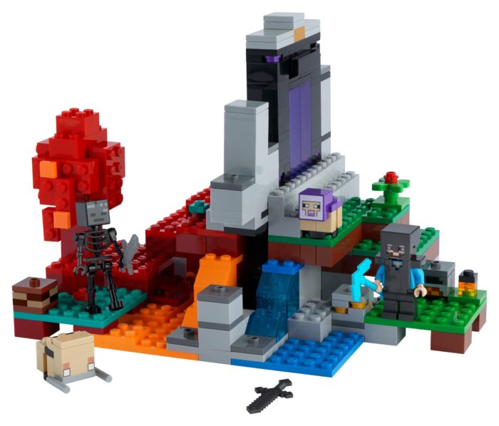 LEGO El Portal en Ruinas