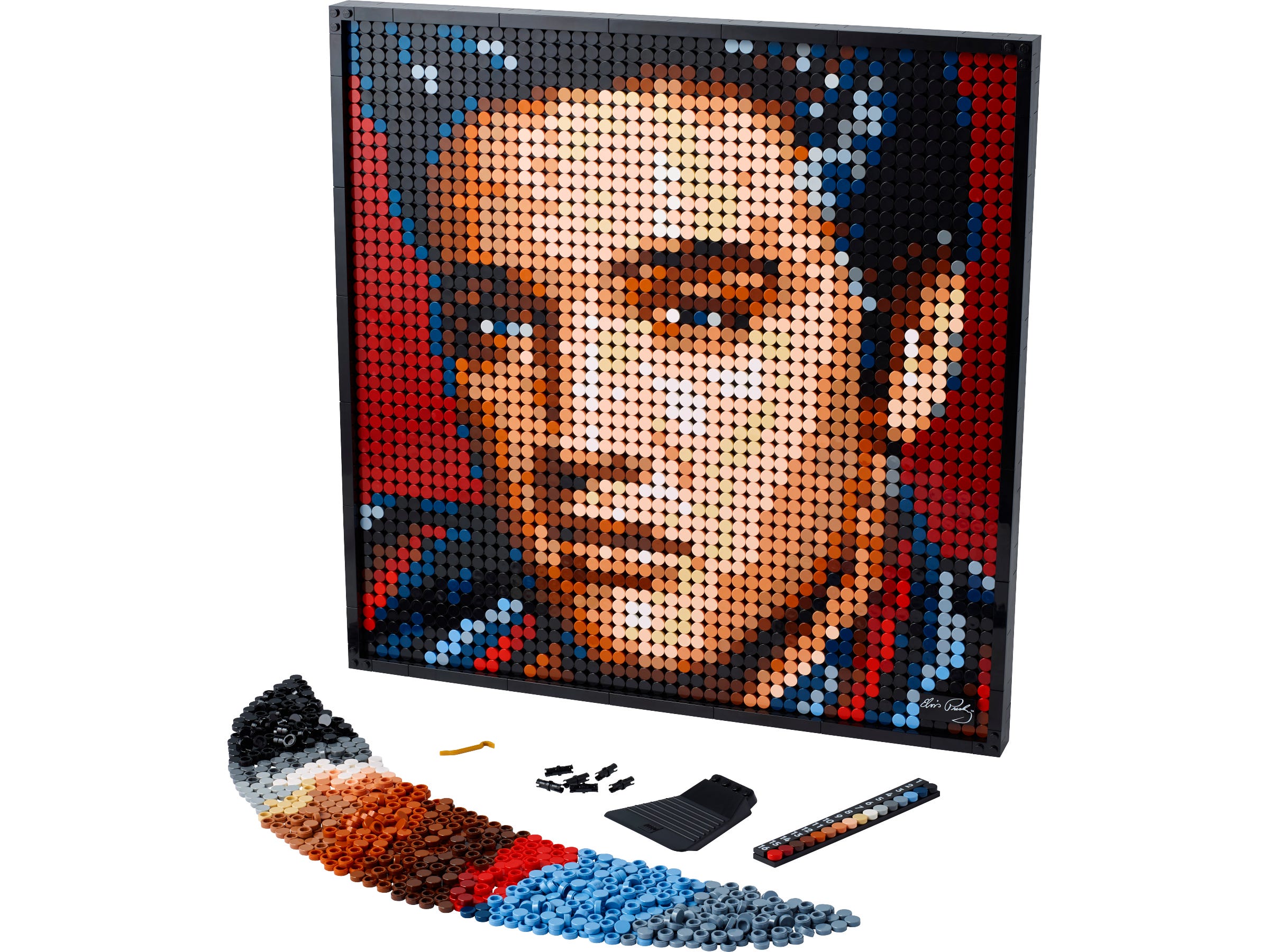 LEGO Elvis Presley “El Rey”