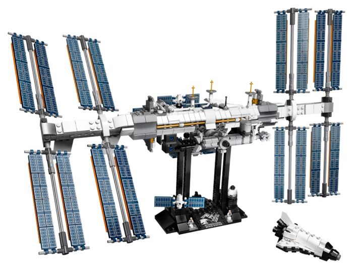 LEGO Estación Espacial Internacional