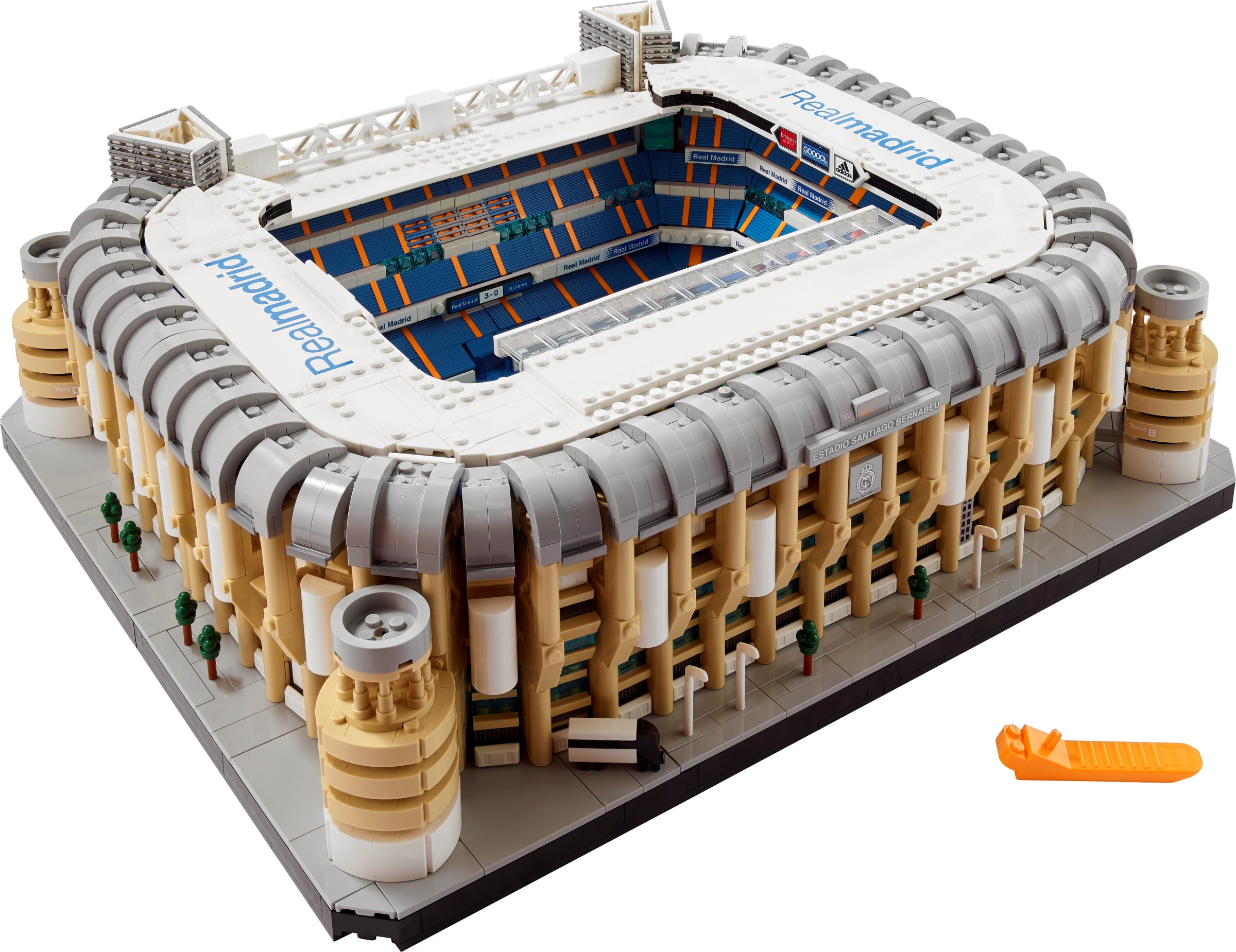 LEGO Estadio del Real Madrid – Santiago Bernabéu