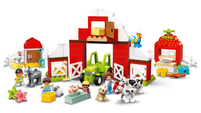 LEGO Granero, Tractor y Animales de la Granja