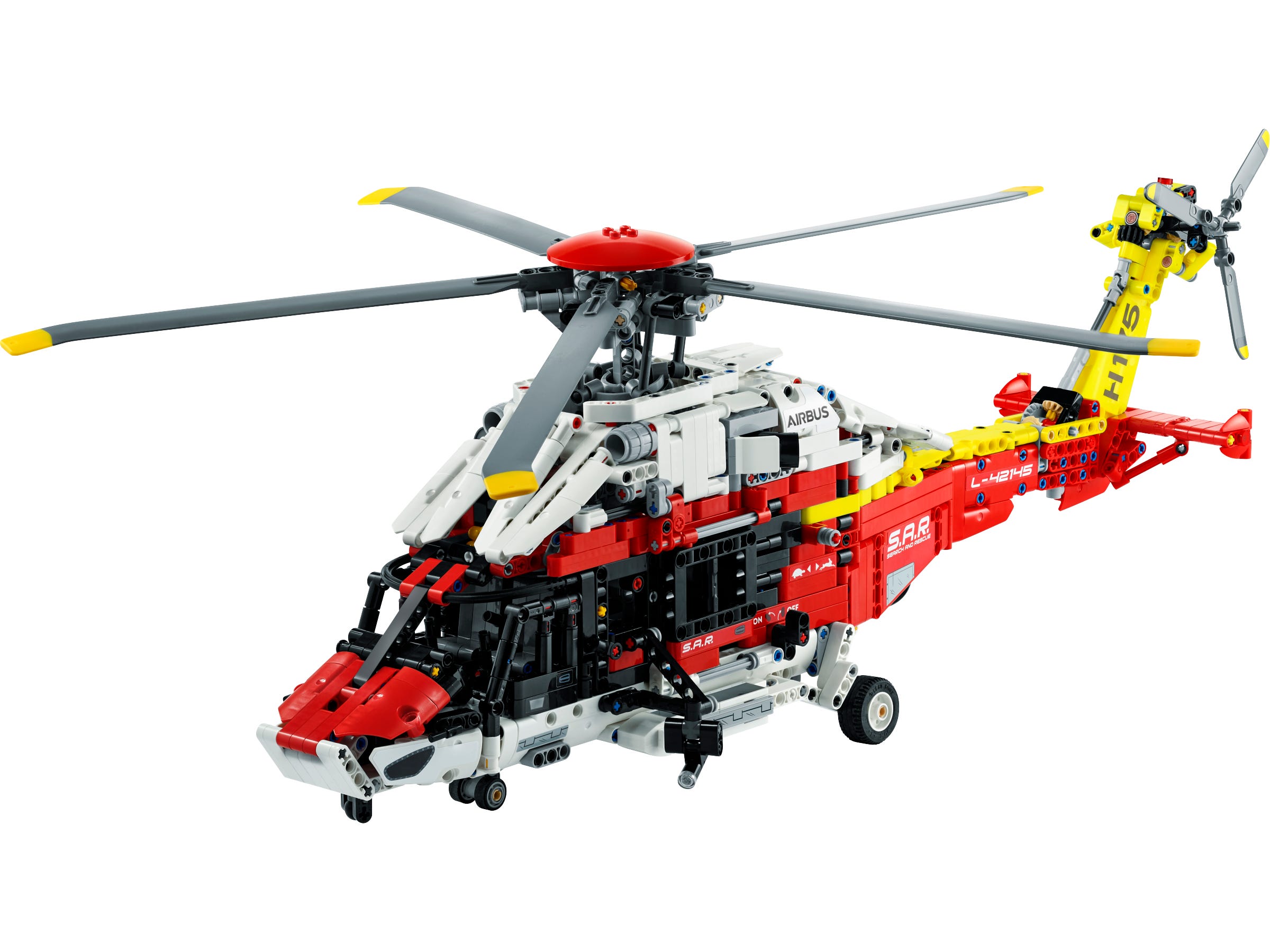 LEGO Helicóptero de Rescate Airbus H175