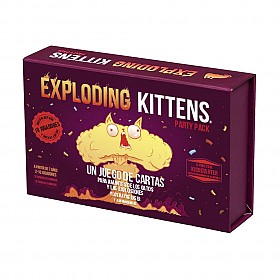 Juego de cartas Exploding Kittens Party Pack
