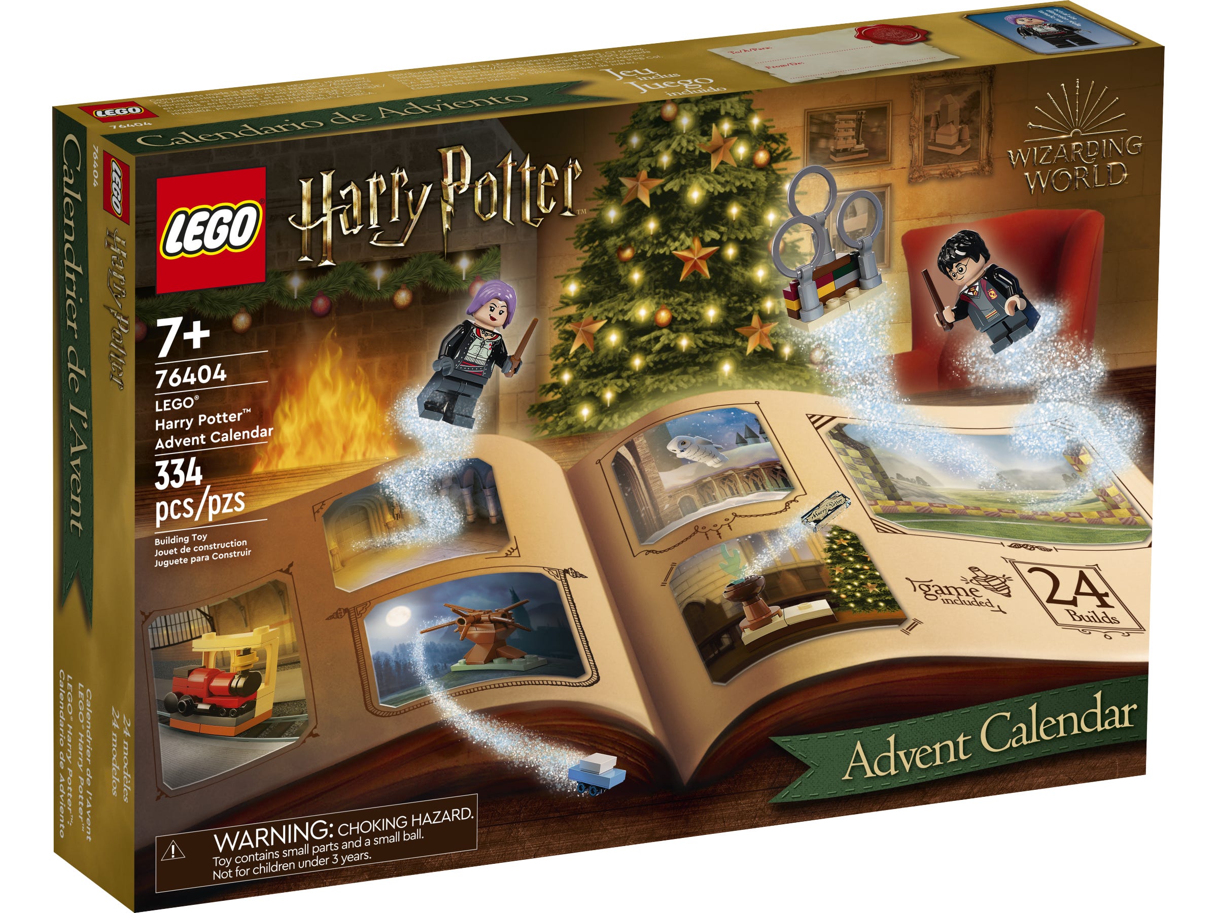 LEGO LEGO® Harry Potter™: Calendario de Adviento