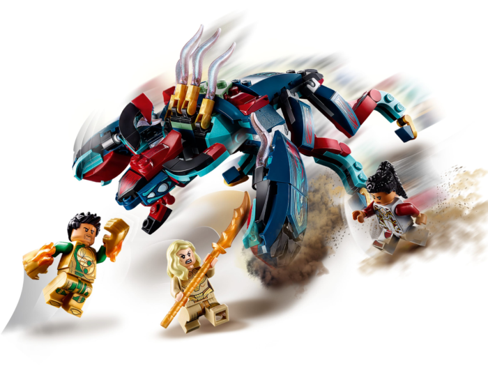 LEGO LEGO® Marvel: ¡Emboscada de los Desviantes!