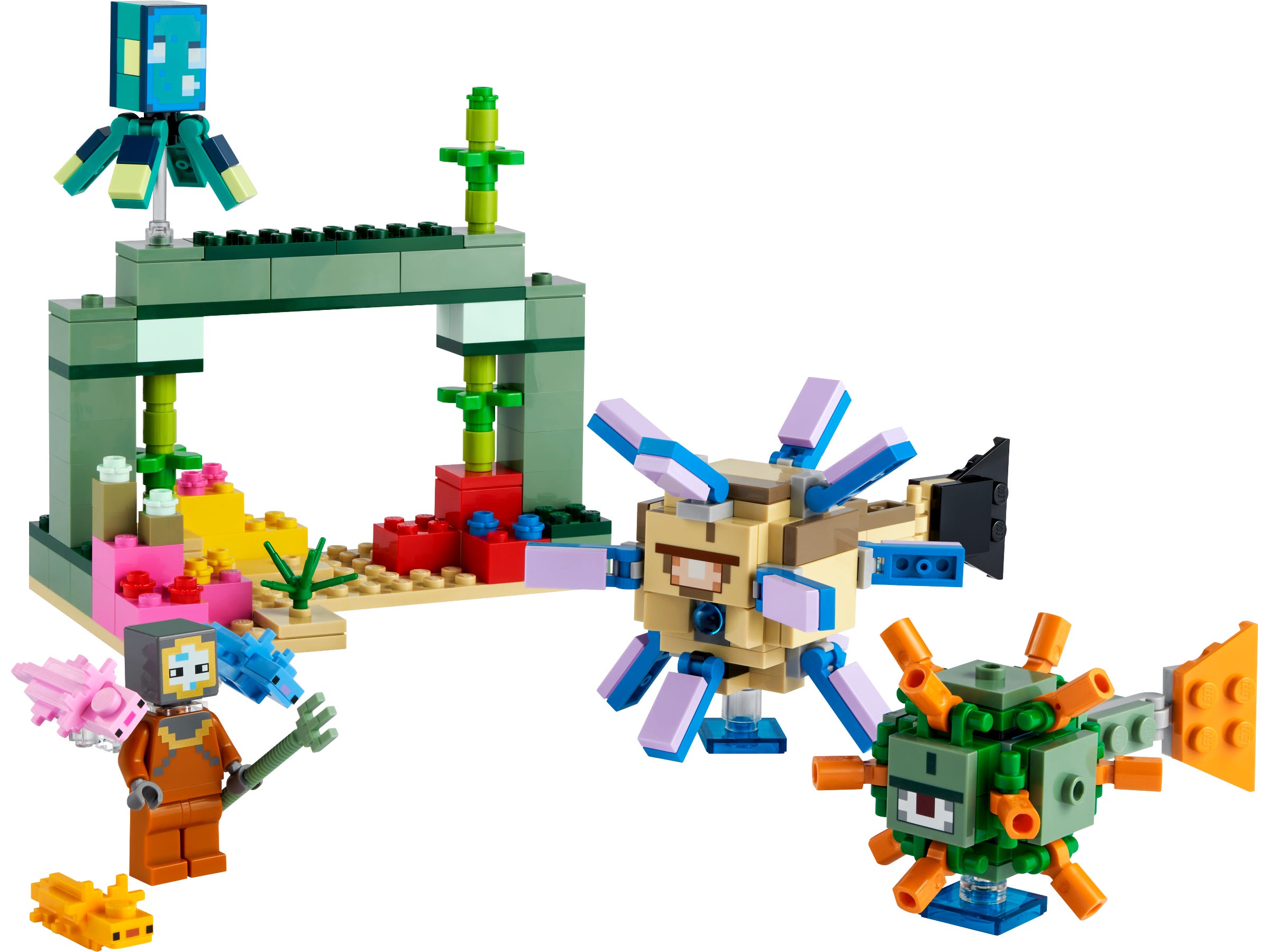 LEGO La Batalla contra el Guardián