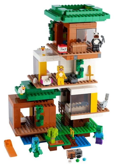LEGO La Casa del Árbol Moderna