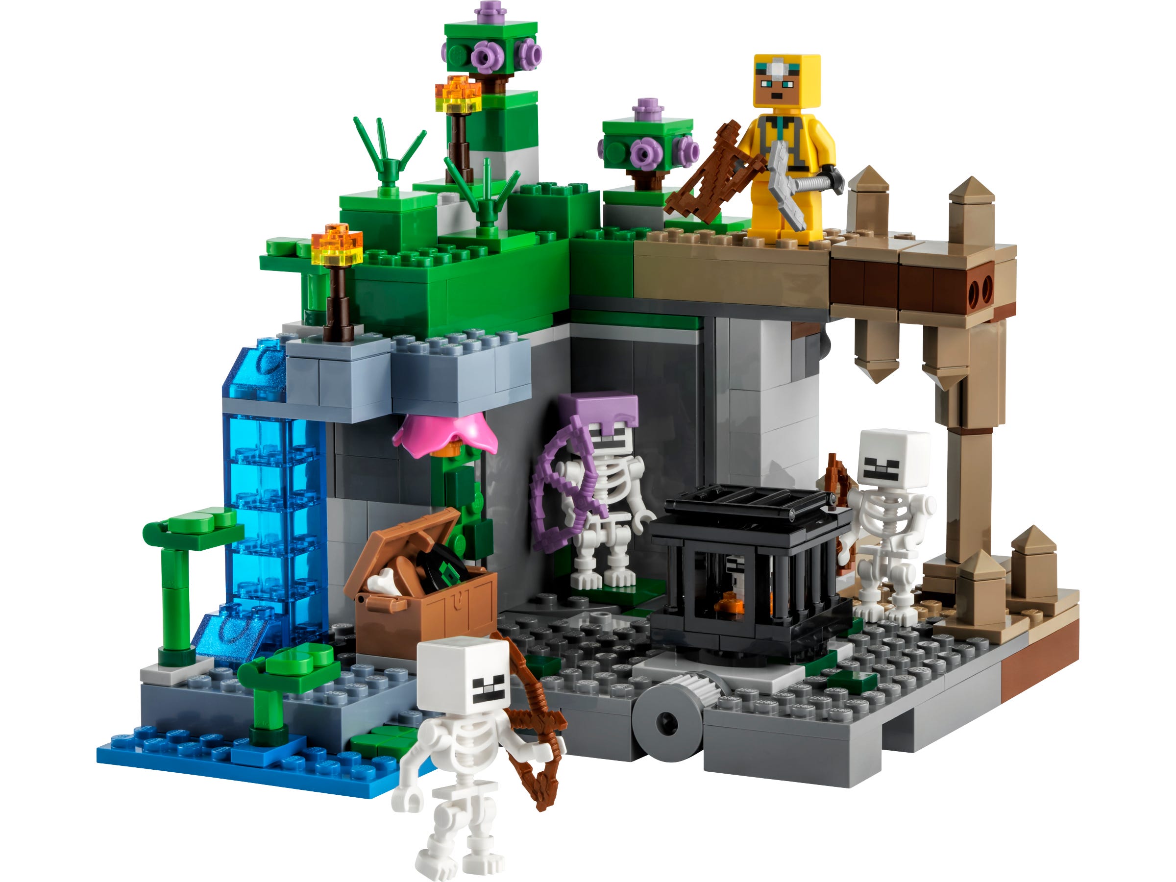 LEGO La Mazmorra del Esqueleto