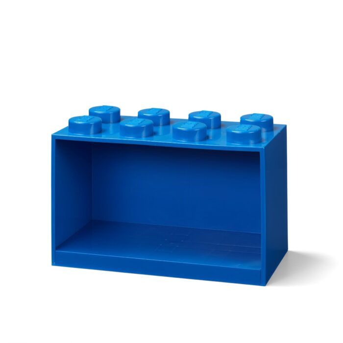 LEGO Ladrillo-Estantería de 8 Espigas (azul)