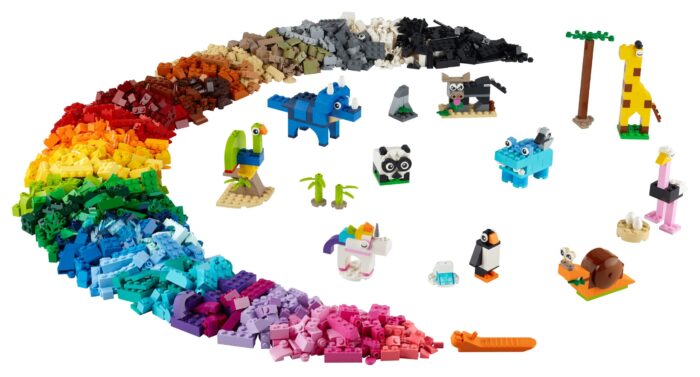 LEGO Ladrillos y Animales