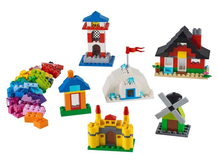 LEGO Ladrillos y Casas