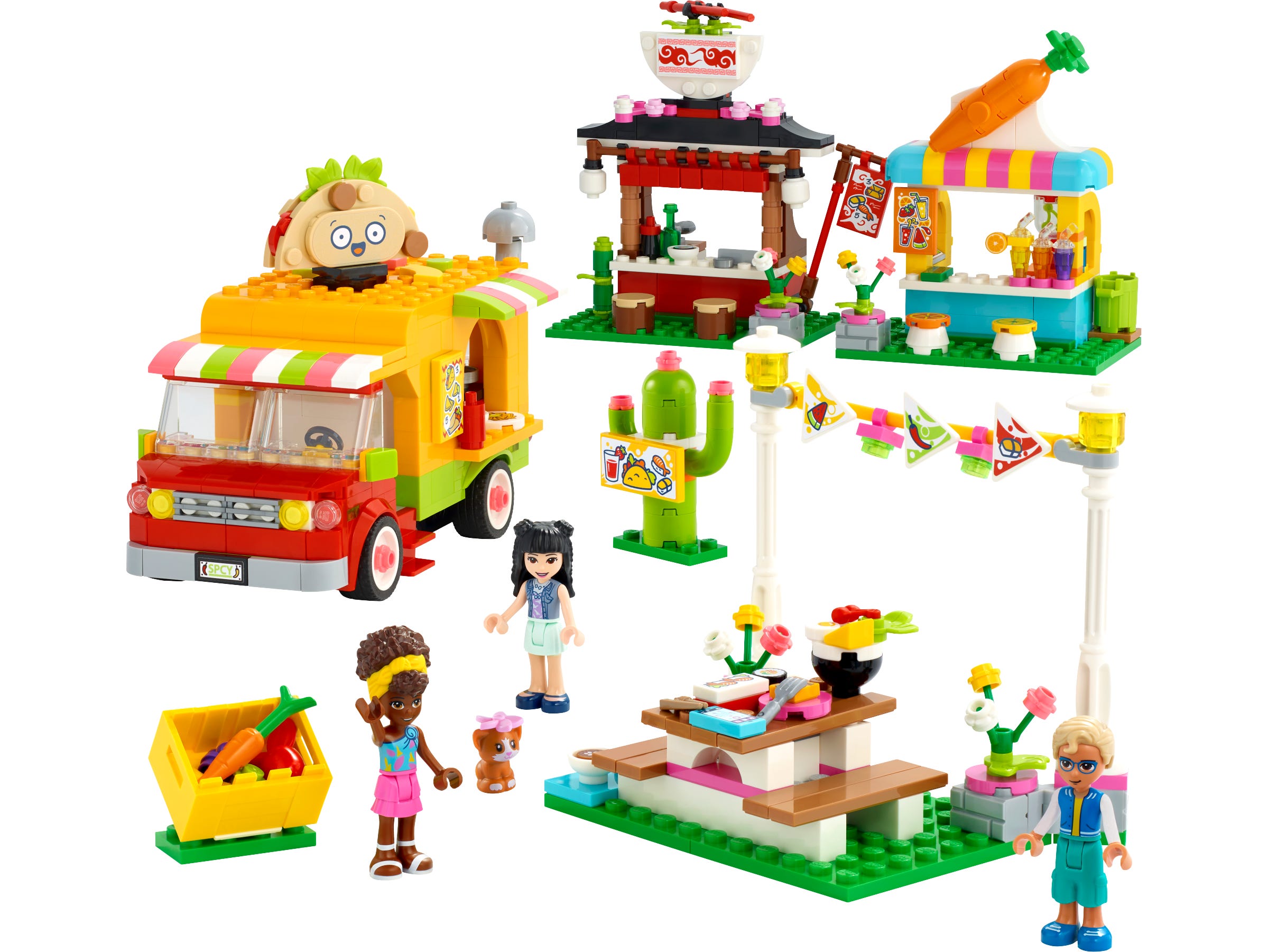 LEGO Mercado de Comida Callejera