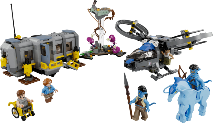 LEGO Montañas Flotantes: Sector 26 y Samson de la RDA