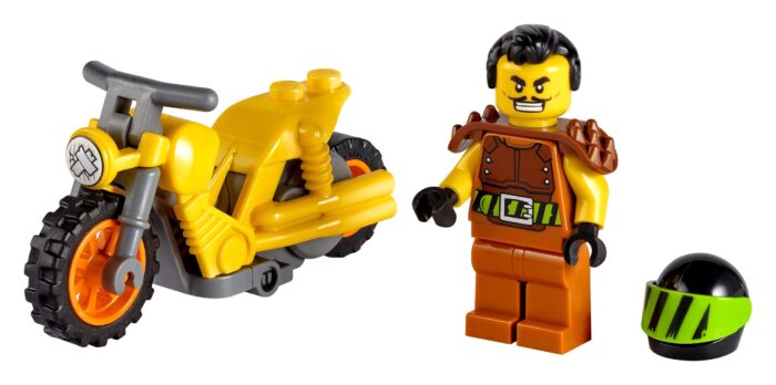 LEGO Moto Acrobática: Demolición