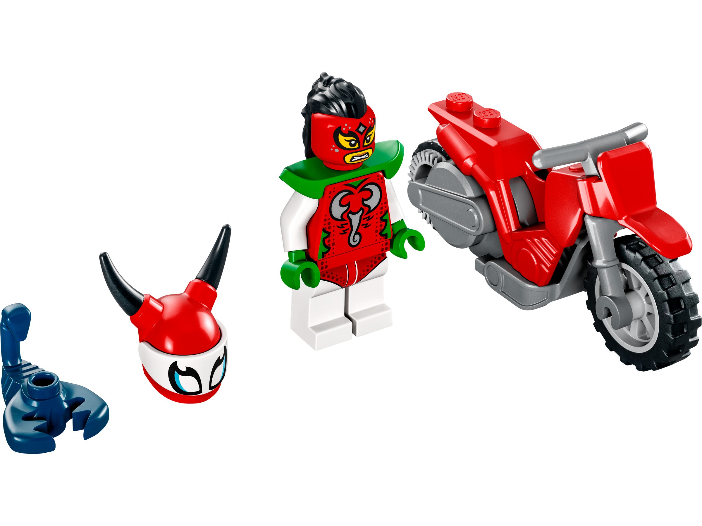 LEGO Moto Acrobática: Escorpión Temerario