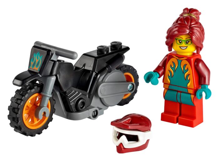 LEGO Moto Acrobática: Fuego