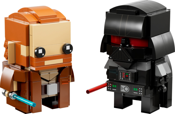 LEGO Obi-Wan Kenobi™ y Darth Vader™