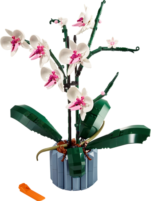 LEGO Orquídeas