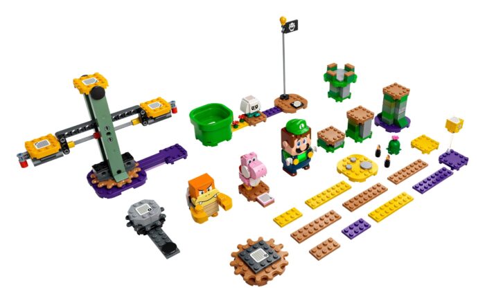 LEGO Pack Inicial: Aventuras con Luigi