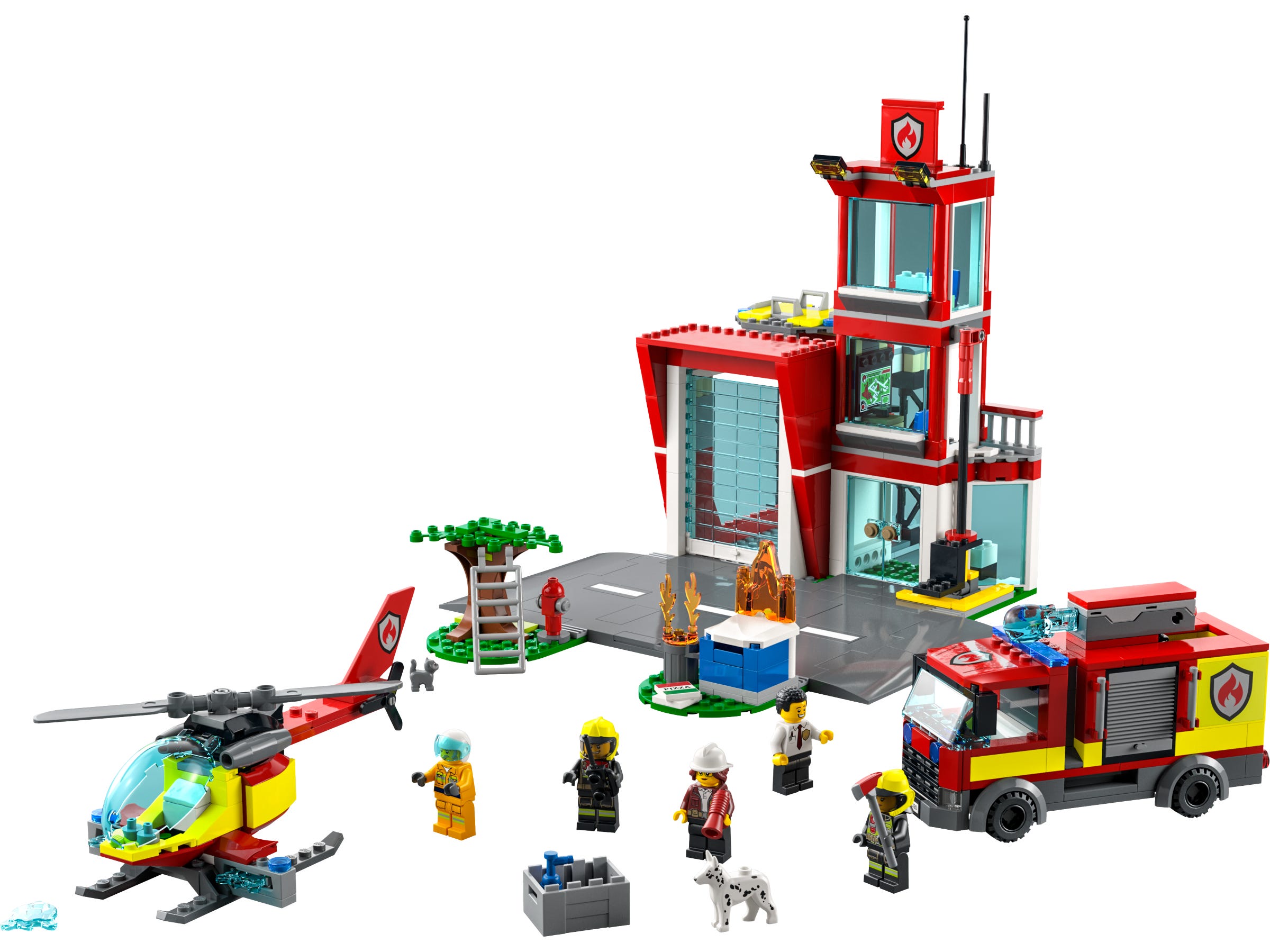 LEGO Parque de Bomberos