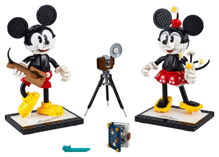 LEGO Personajes Construibles: Mickey Mouse y Minnie Mouse