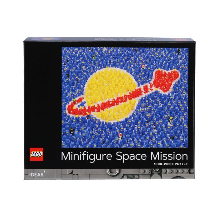 LEGO Puzle LEGO® Ideas (minifiguras en misión espacial)